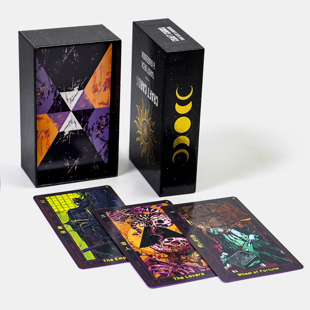 tarot deck cards