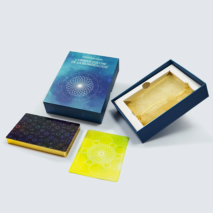tarot lid and base box with bag