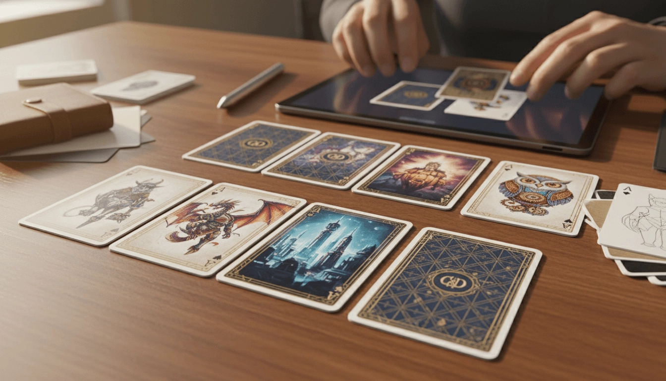 The Ultimate Guide to Custom Design Playing Cards