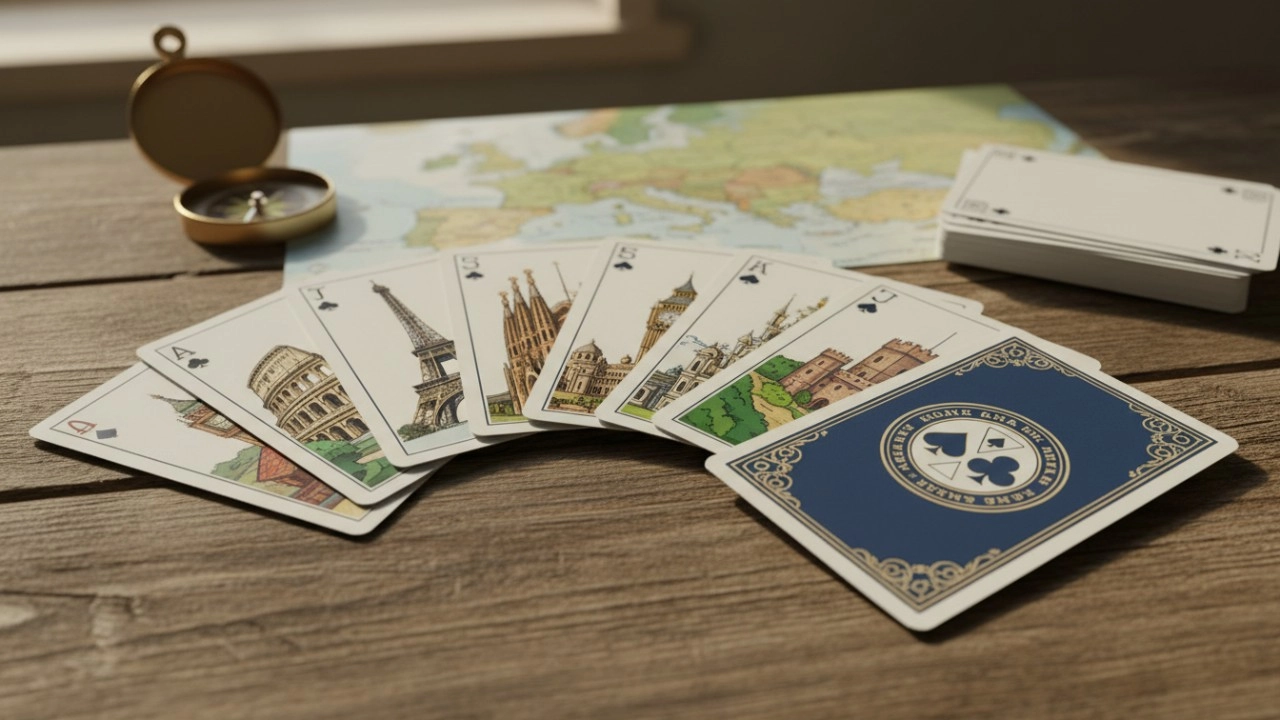 Top Custom Playing Cards Manufacturers for Europe