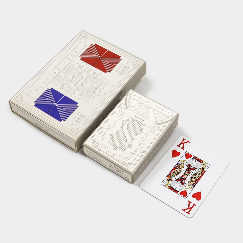 two-plastic-playing-cards-deck two plastic playing cards deck