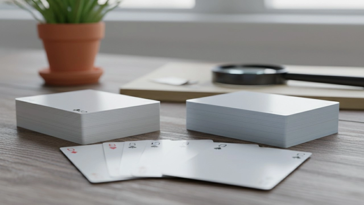 waterproof poker deck