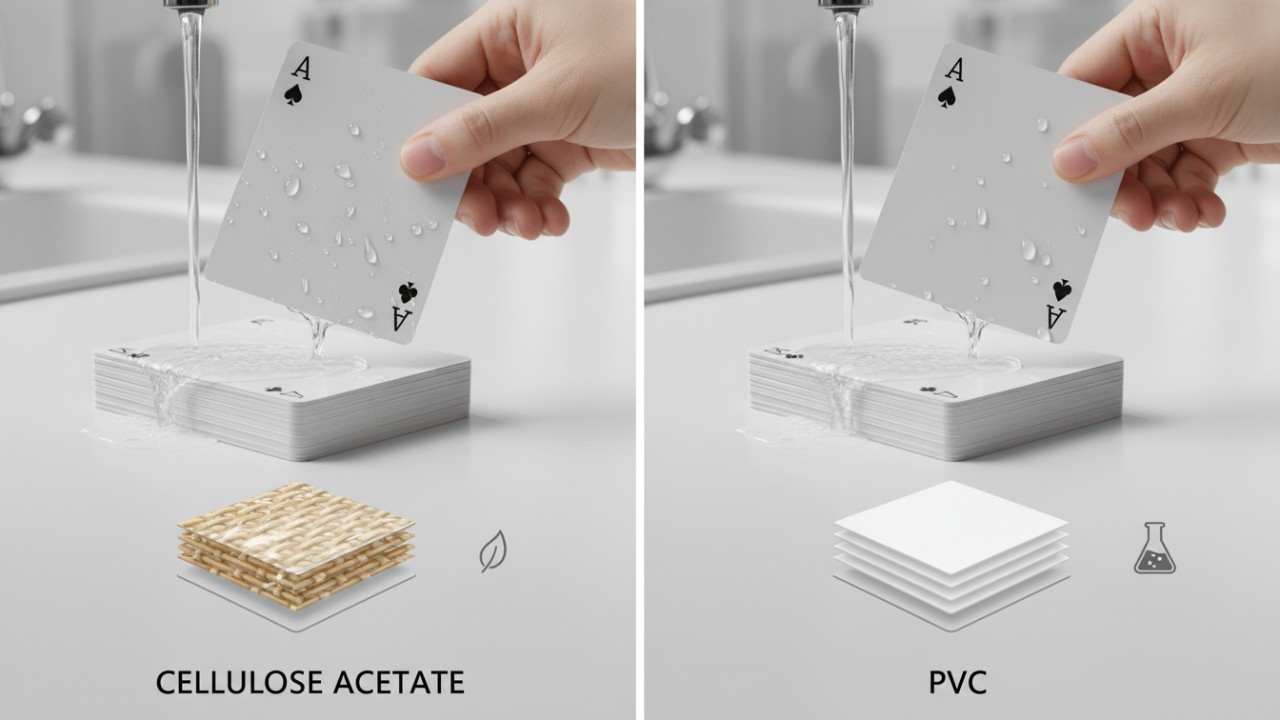 waterproof poker decks