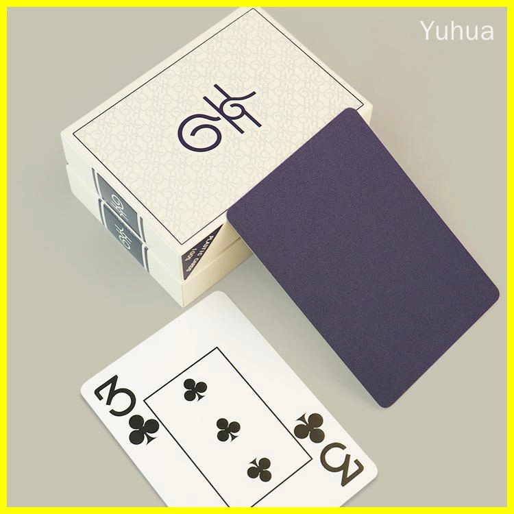 White plastic cards(12)