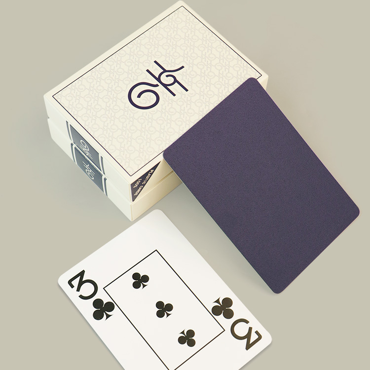 White plastic cards(12)