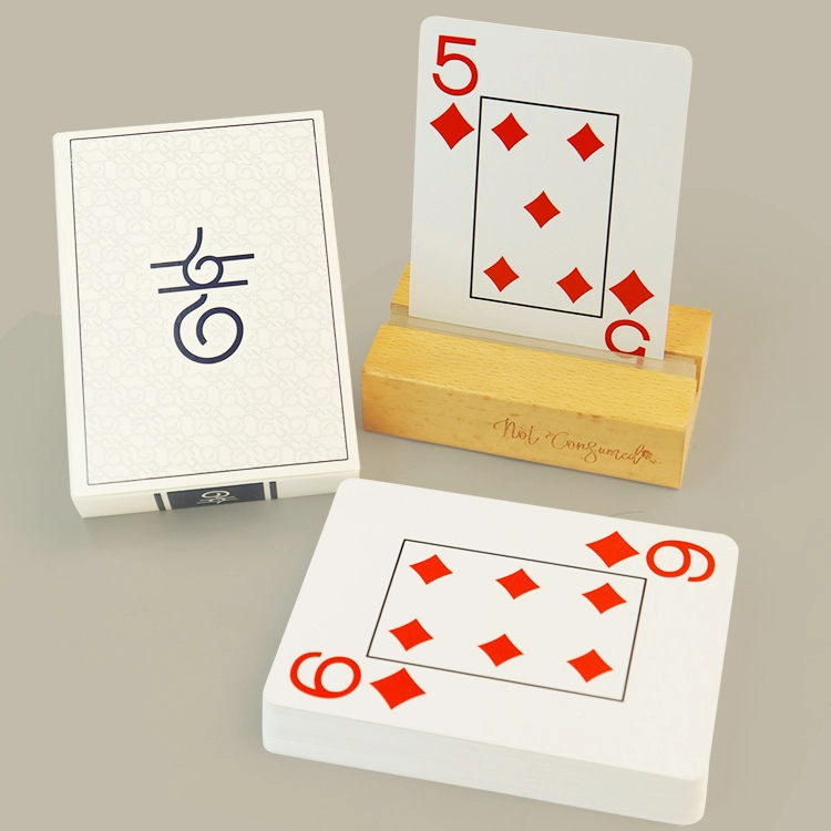 White plastic cards(15)