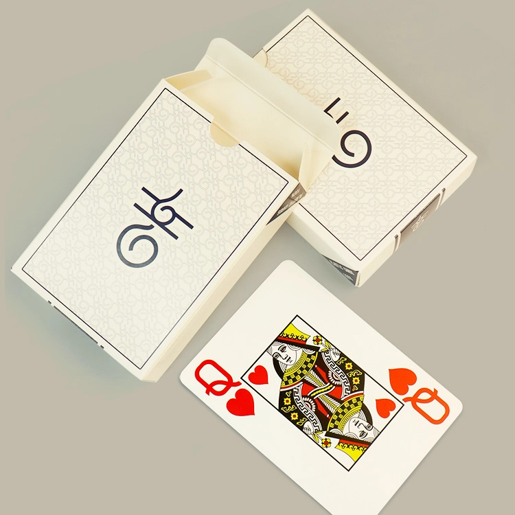 White plastic cards(4)