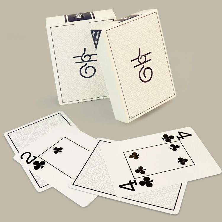 White plastic cards(6)