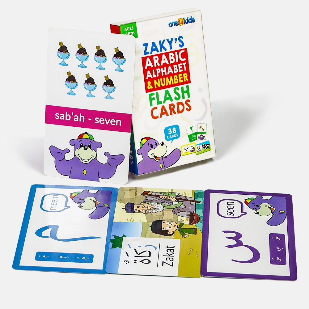 wholesale children learning cards