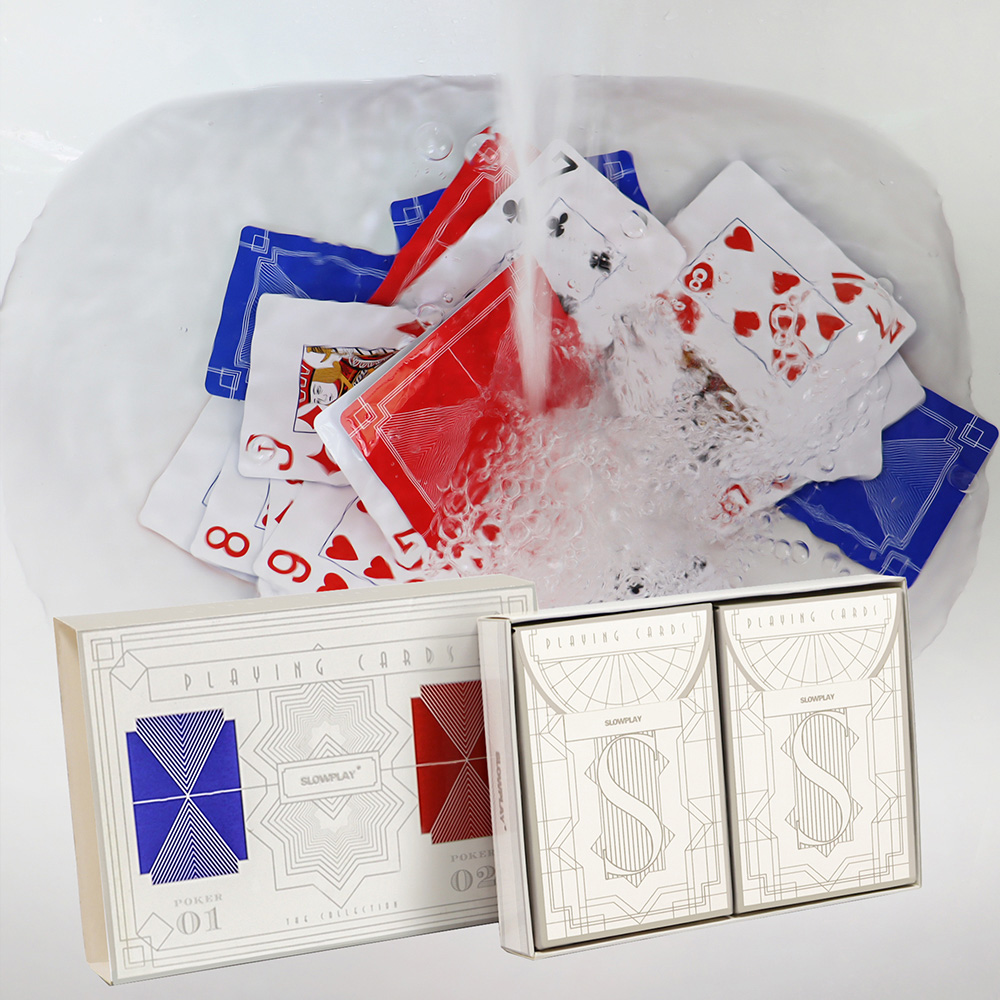 wholesale custom waterproof poker