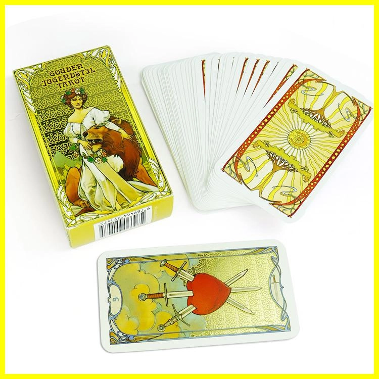 yellow tarot (18)