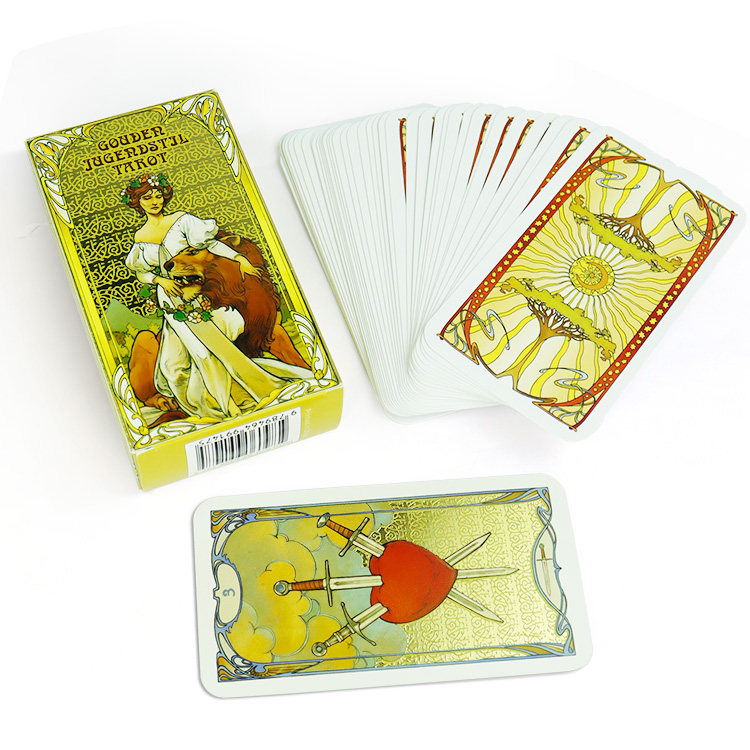 yellow tarot (18)