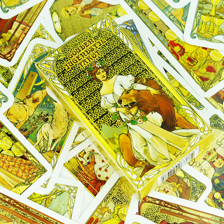 yellow tarot (8)