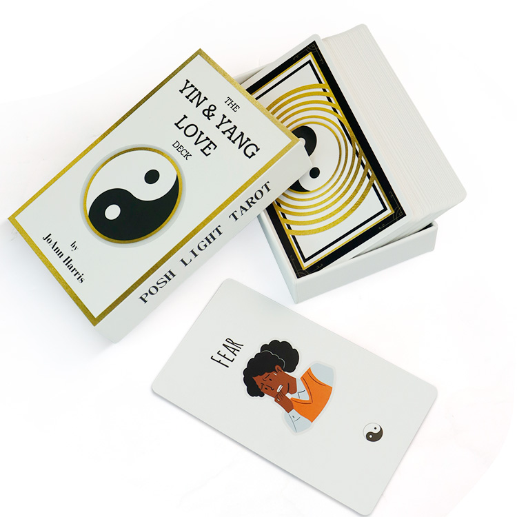 Yin-Yang Tarot Cards (12)