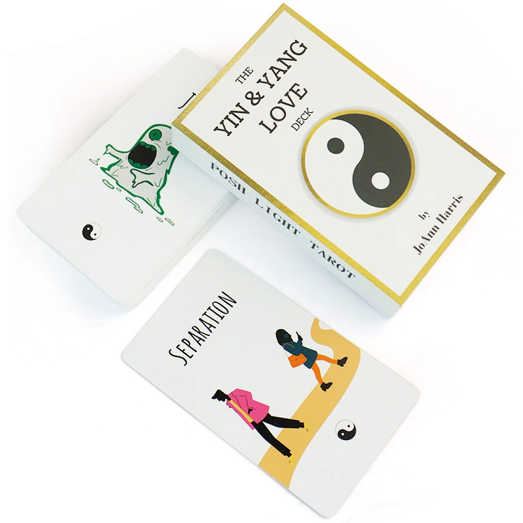Yin-Yang Tarot Cards (15)