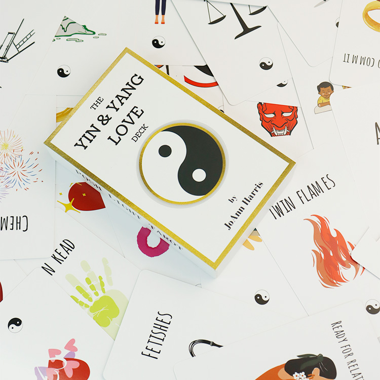Yin-Yang Tarot Cards (17)