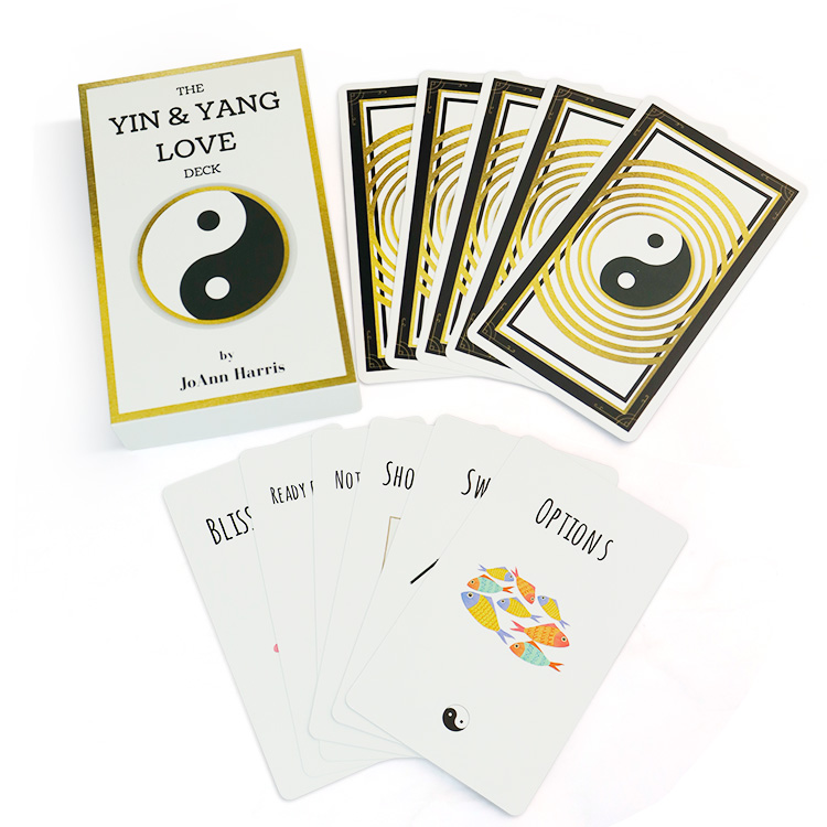 Yin-Yang Tarot Cards (8)