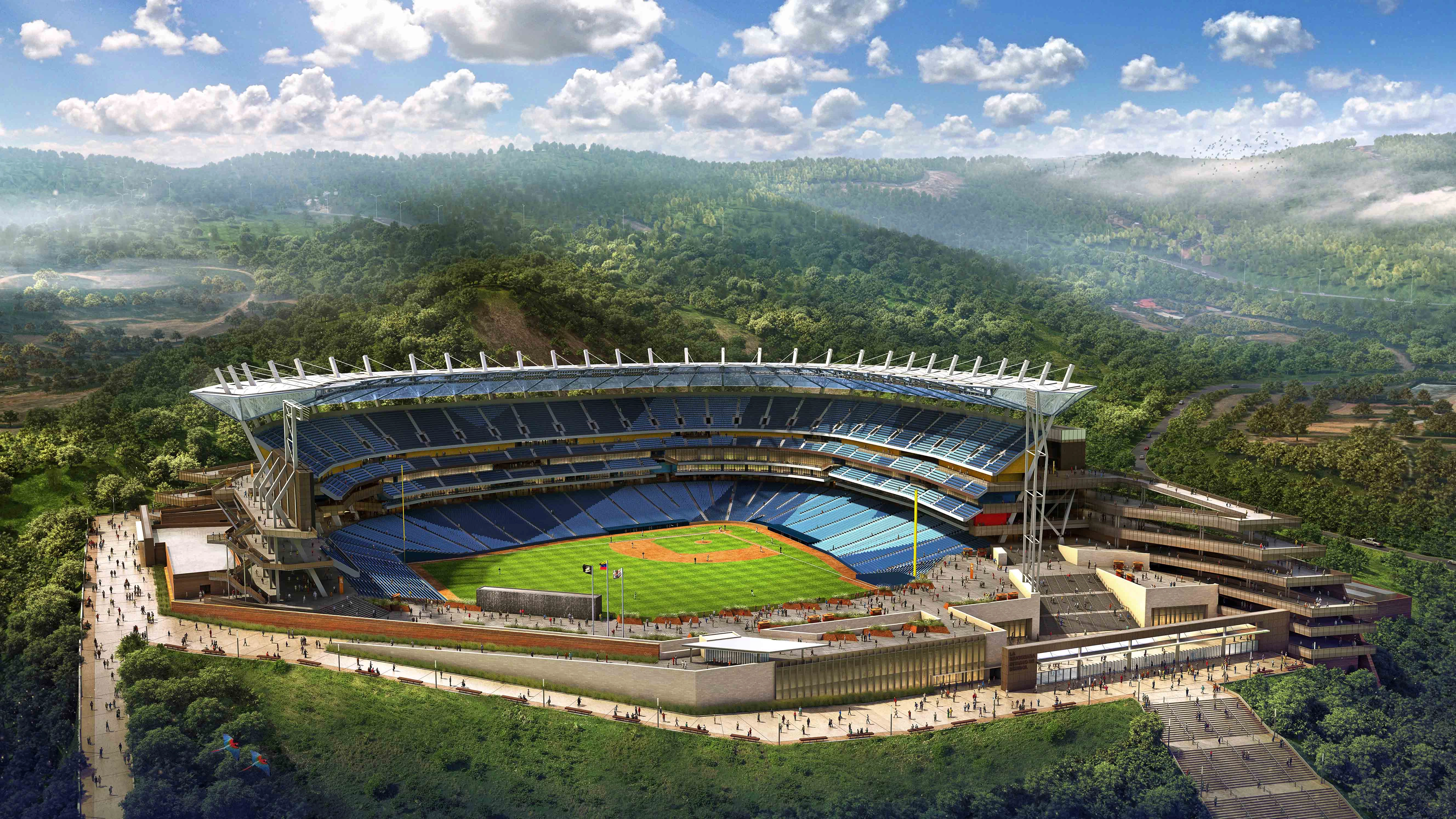 KFORTS-project-La-Rinconada-Baseball-stadium,Venezuela - KFORTS 1.5封面 - KFORTS