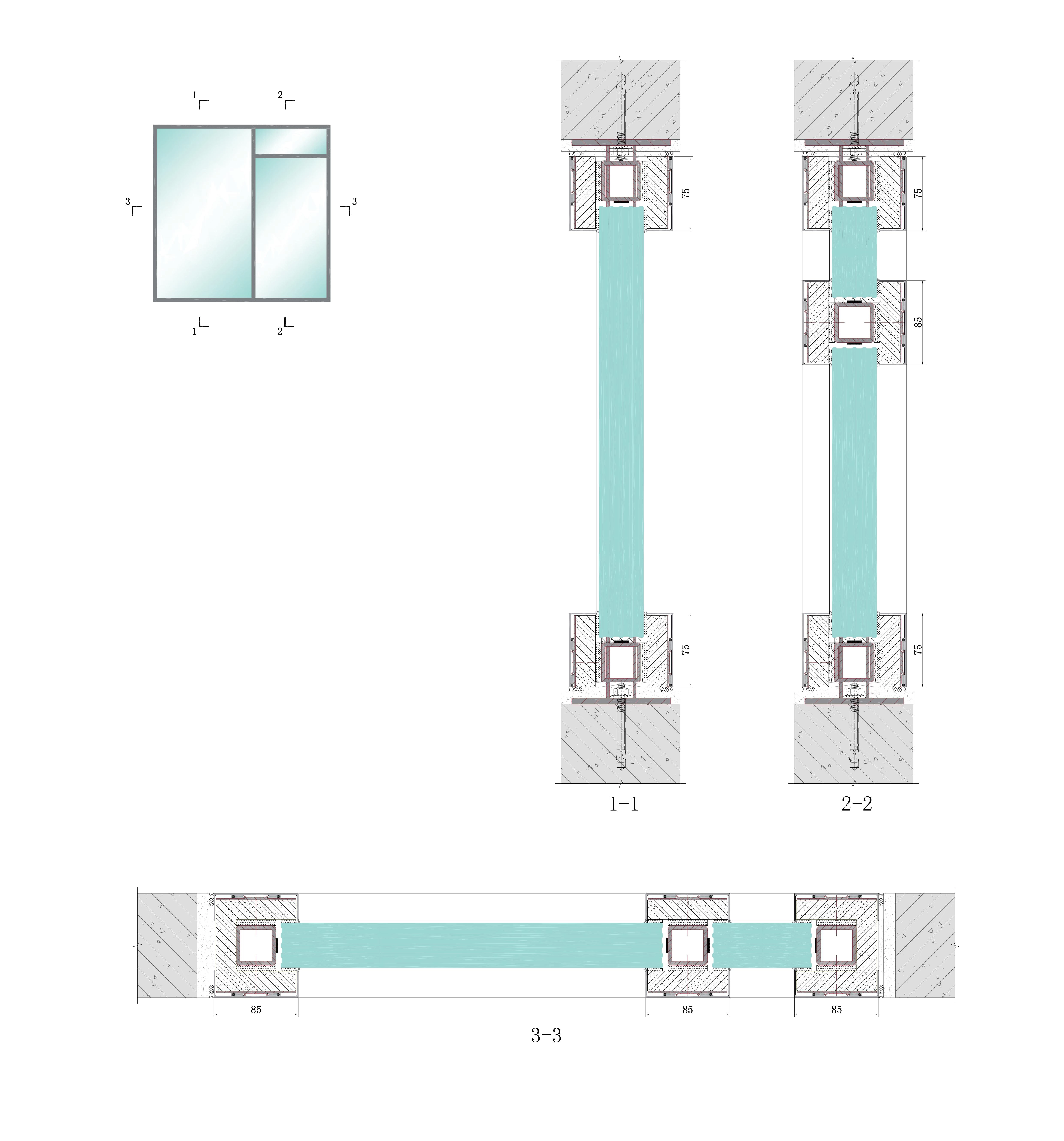 KFORTS-design-and-section - KFORTS F2 - KFORTS