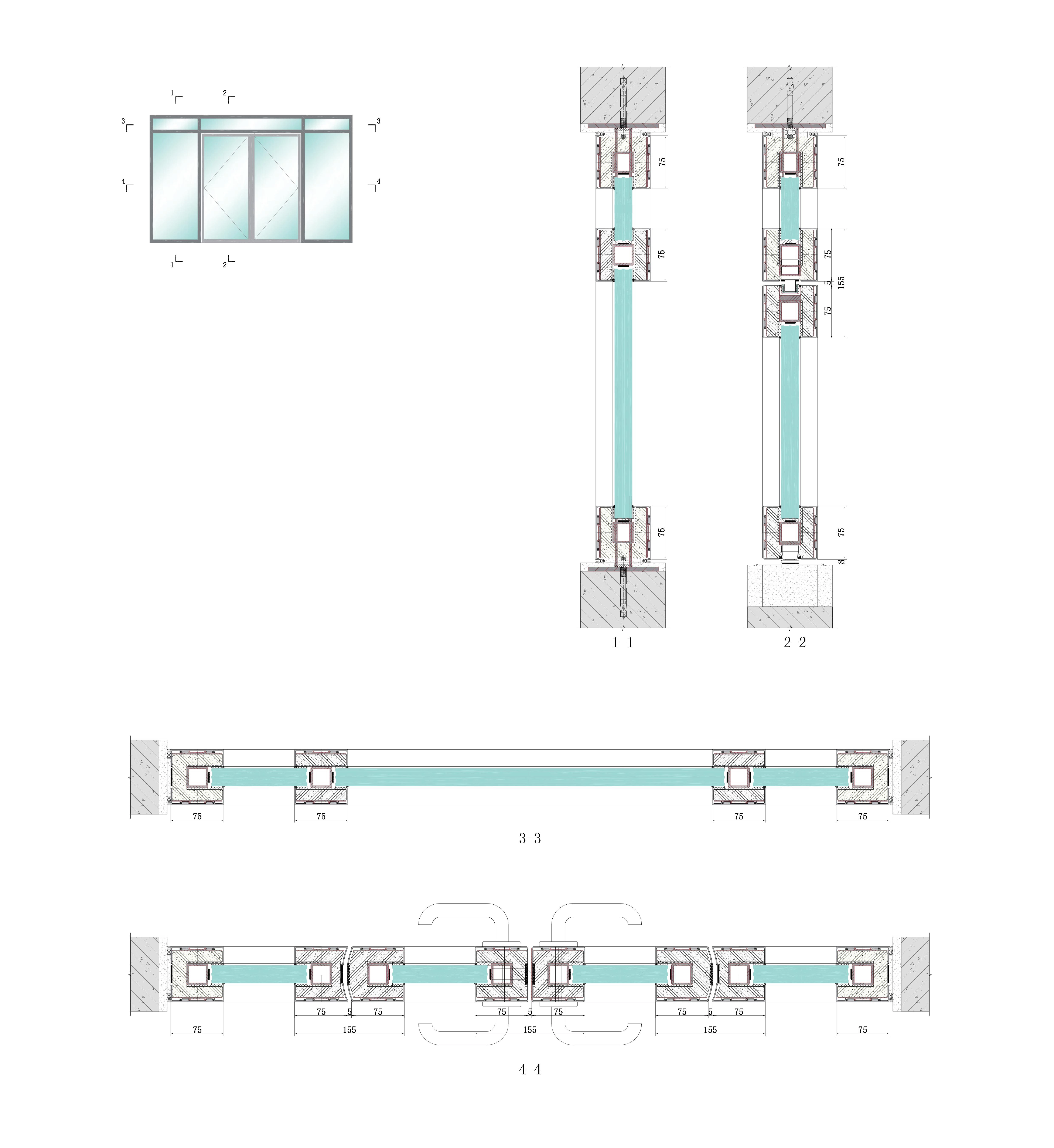KFORTS-design-and-section - KFORTS F3 - KFORTS