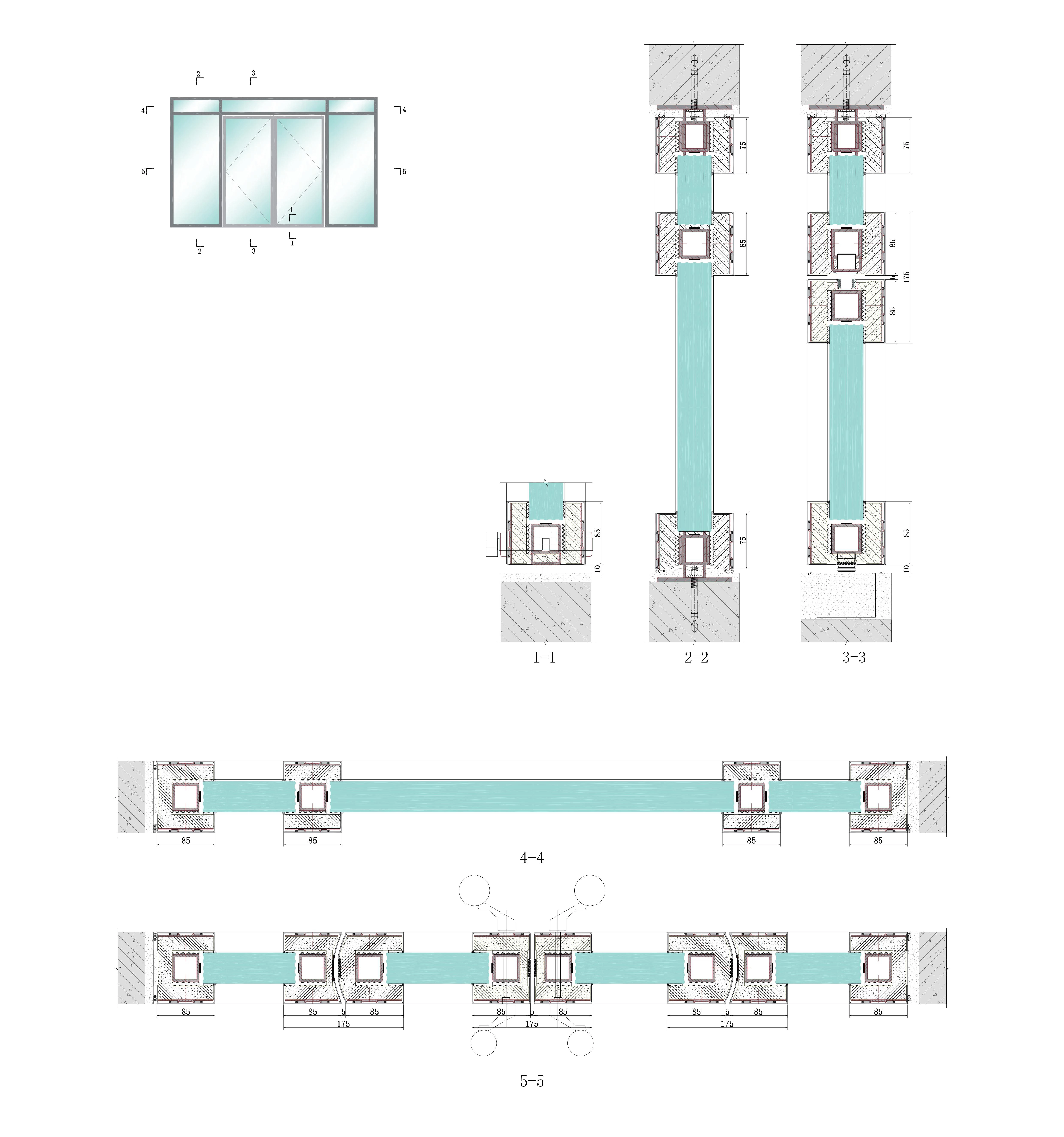 KFORTS-design-and-section - KFORTS F4 - KFORTS
