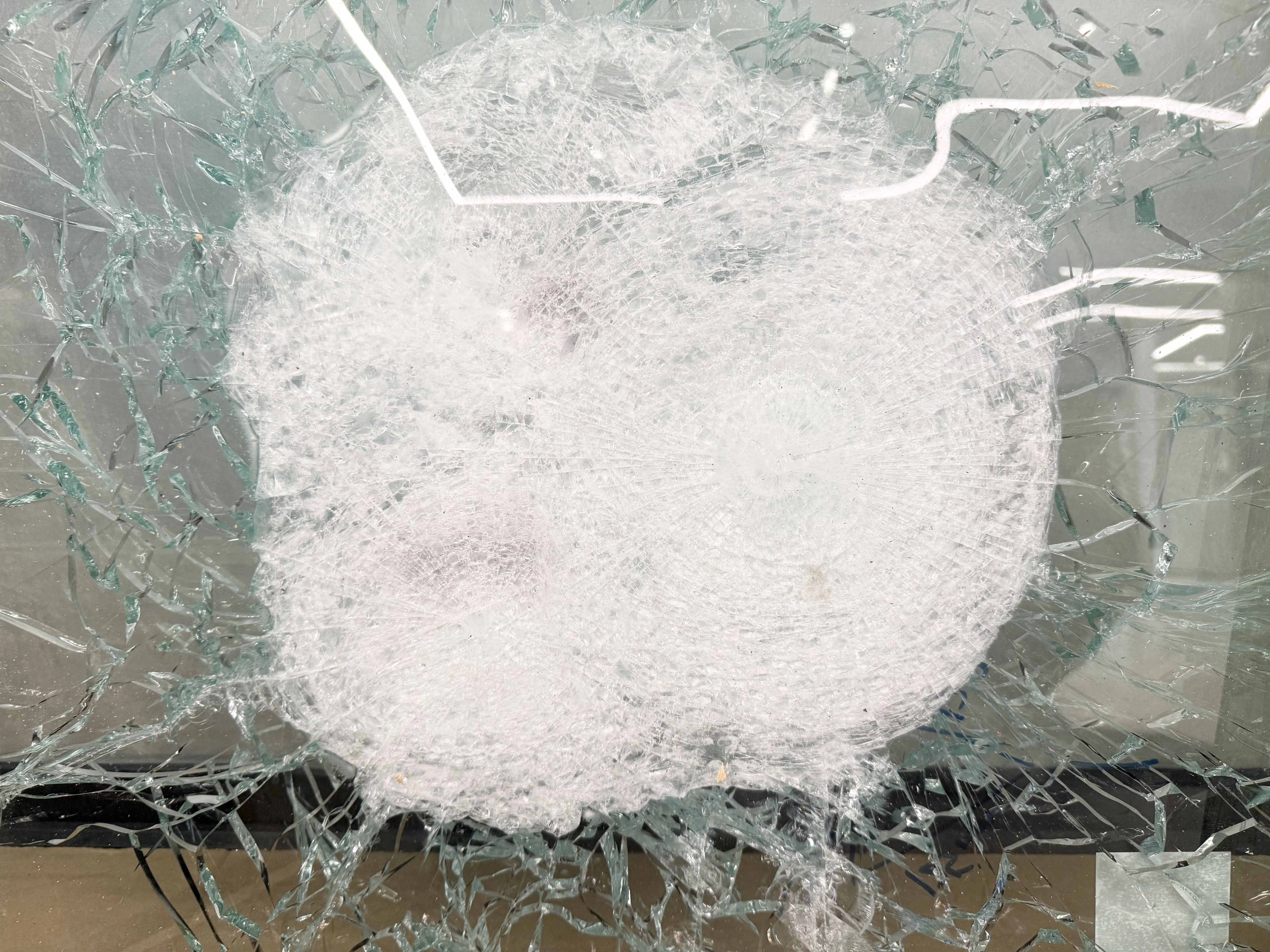 KFORTS-glass-test-sample-bullet-and-ballistic-resistance - KFORTS FD3 - KFORTS