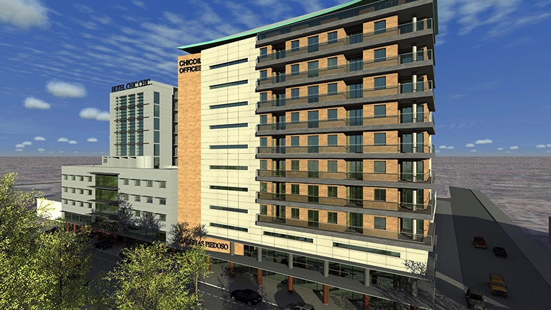 KFORTS-project-Chick-Chick-Hotel,-Angola - KFORTS KFORTS-Chick Chick Hotel, Angola - KFORTS