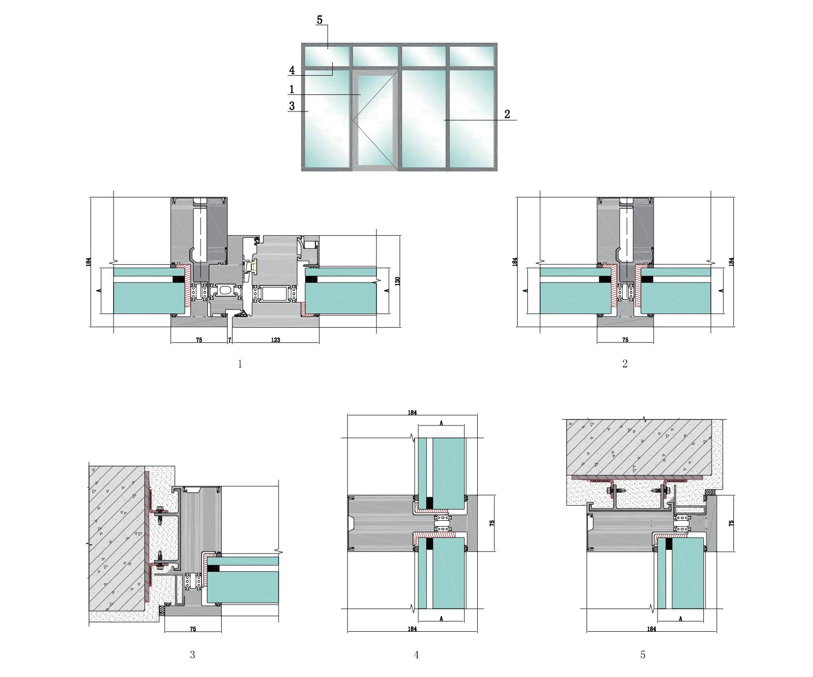 KFORTS-CURTAIN WALL - KFORTS