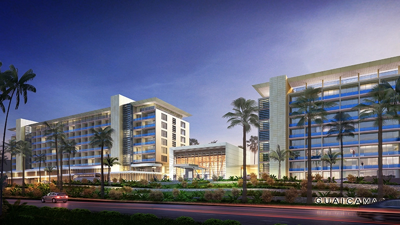 KFORTS-project-HG-Hotel,-Venezuela - KFORTS KFORTS-HG Hotel, Venezuela - KFORTS