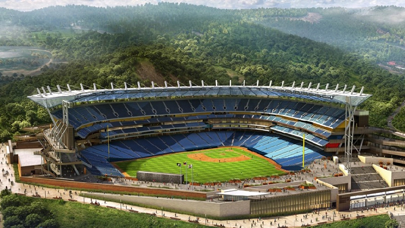 KFORTS-project-La-Rinconada-Baseball-stadium,Venezuela - KFORTS KFORTS-La Rinconada Baseball stadium,Venezuela - KFORTS