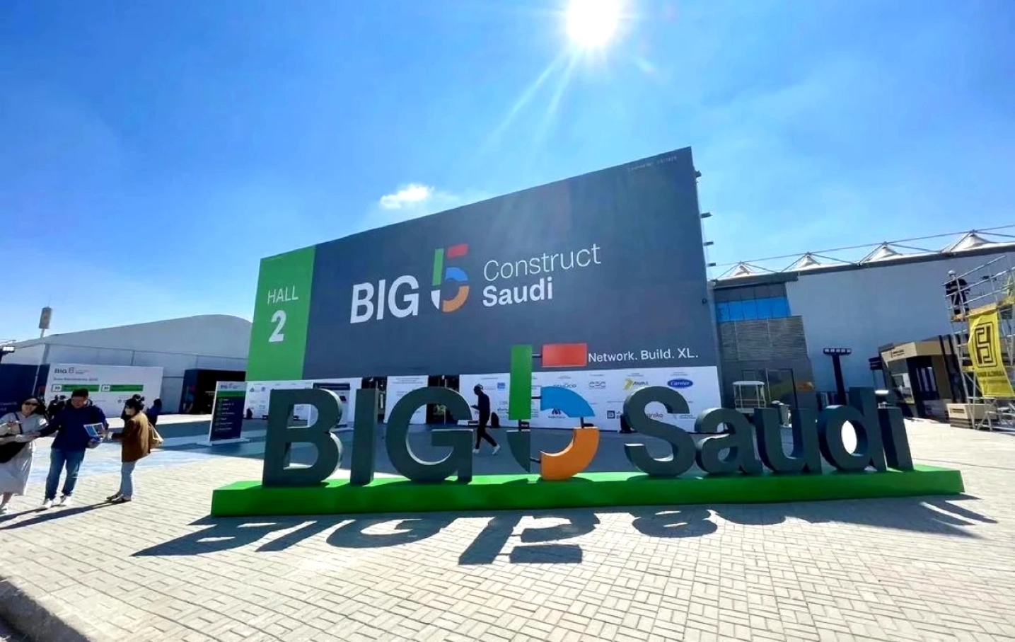 KFORTS--Saudi BIG Five International Building Materials Exhibition - KFORTS