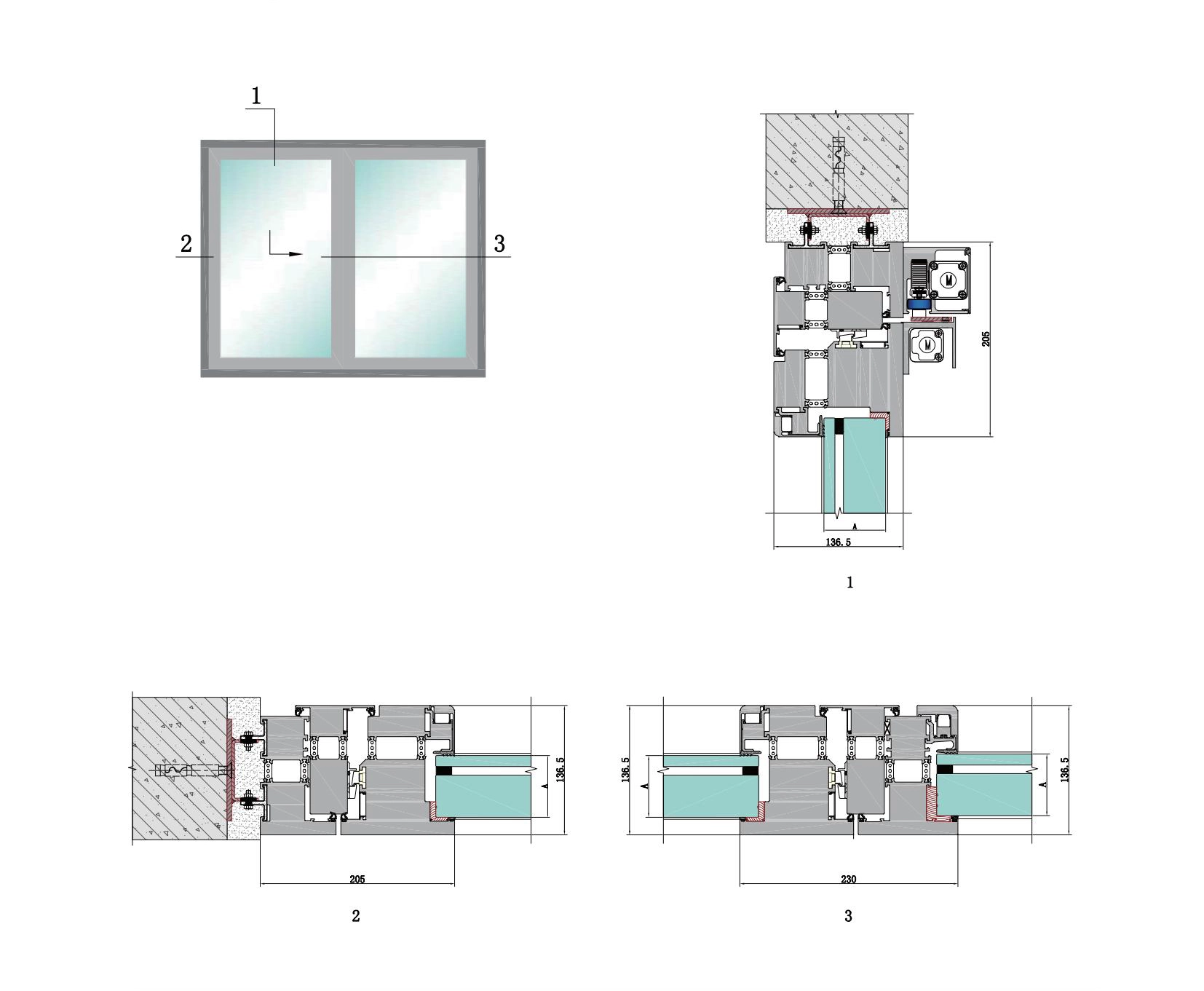 KFORTS-SLIDING DOOR - KFORTS