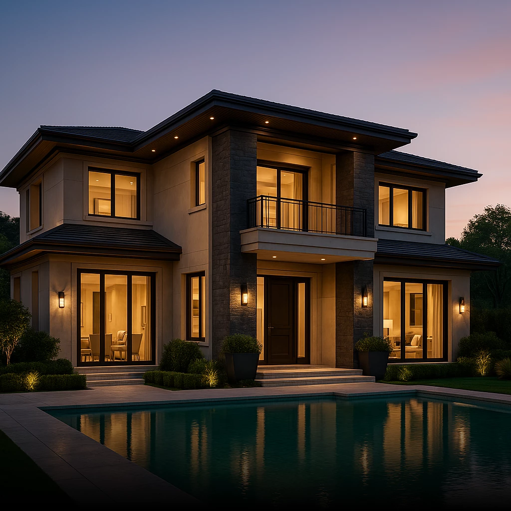 Luxury-Private-Residence - KFORTS Luxury Private Residence - KFORTS