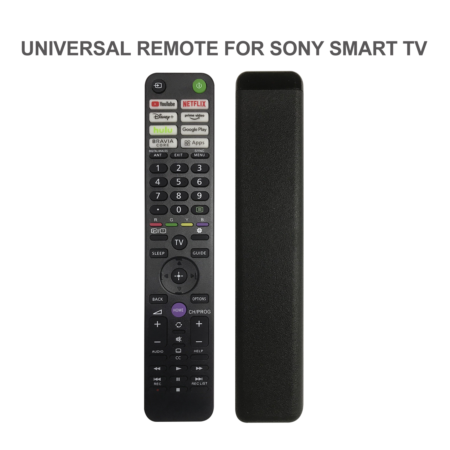 Sony Universal TV Infrared Remote Control CRC431V Pic3 - SYSTO