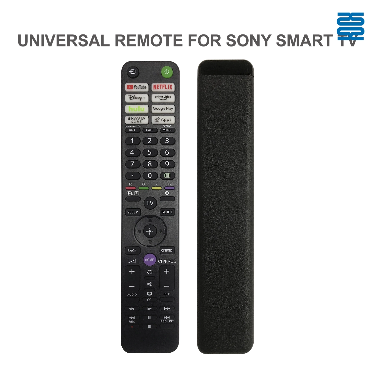 Sony Universal TV Infrared Remote Control CRC431V Pic3 - SYSTO Sony Universal TV Infrared Remote Control CRC431V Pic3 - SYSTO