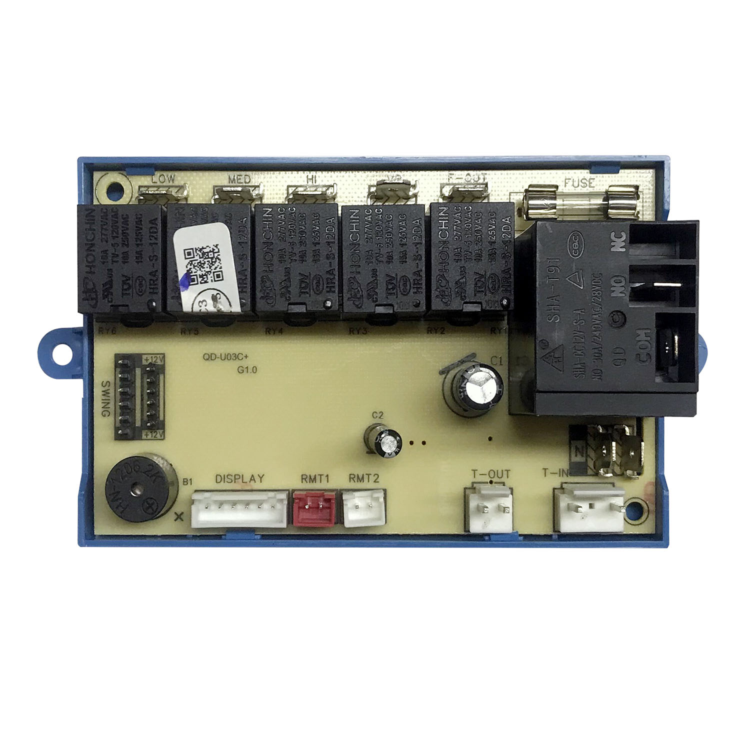 Универсальная система управления кондиционером с большим пультом дистанционного управления QD-U03C+B Pic2 - SYSTO