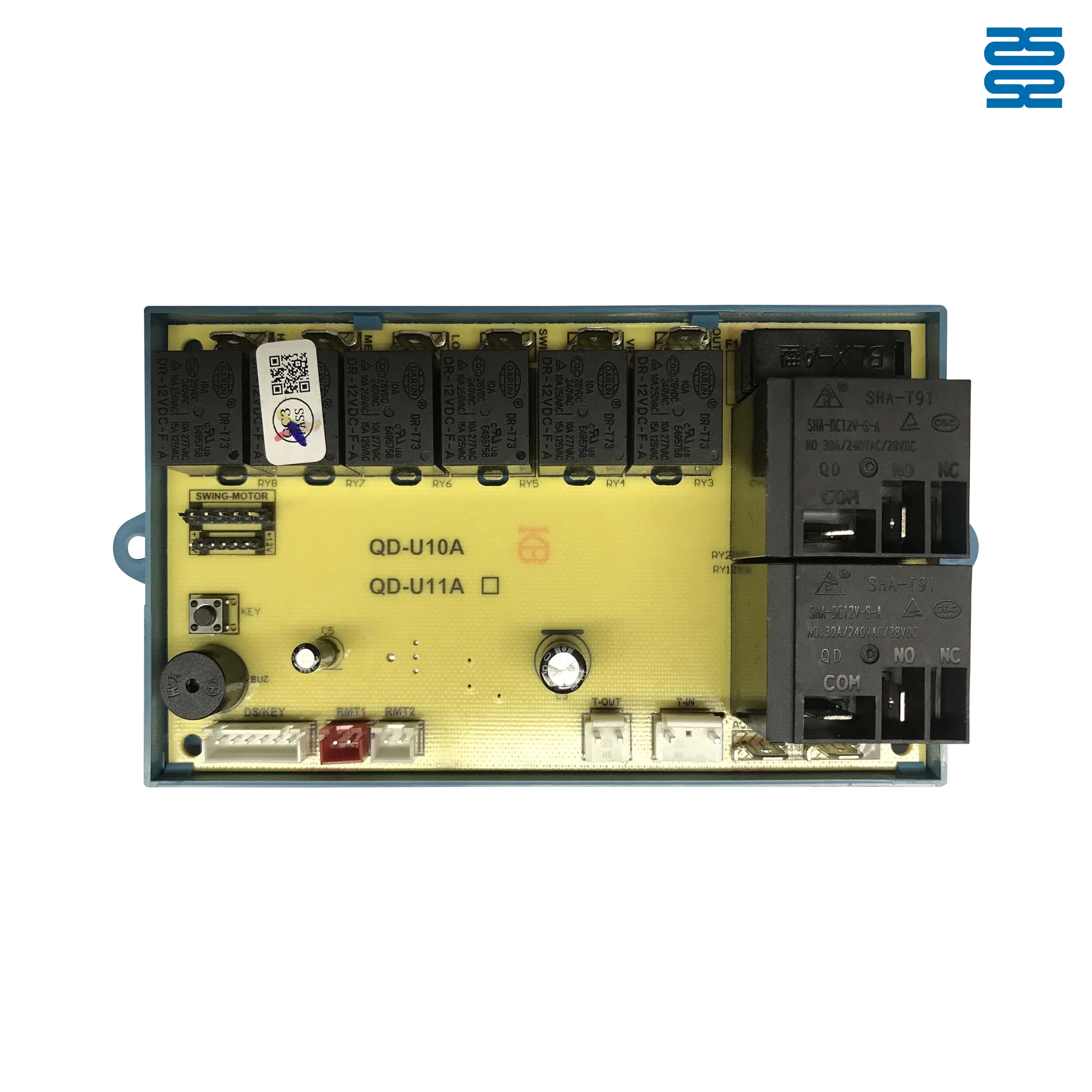 Système de commande universel pour climatiseurs sur pied QD-U11A Pic2 - SYSTO Système de commande universel pour climatiseurs sur pied QD-U11A Pic2 - SYSTO