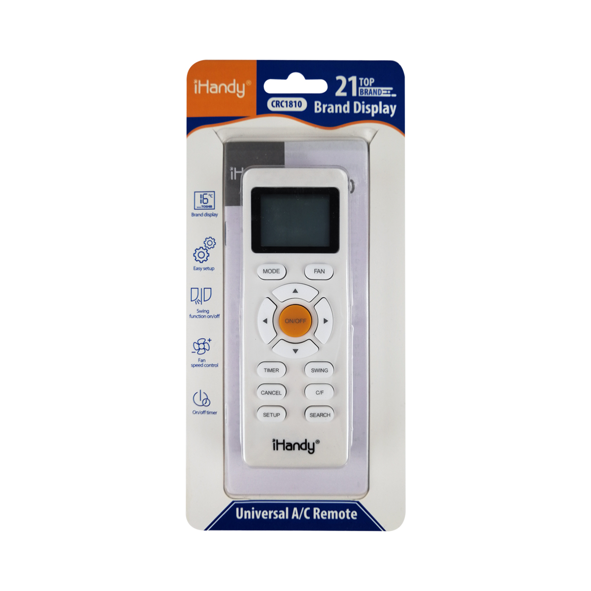 Universal Air Con Remote Control CRC1810 Pic3 - SYSTO