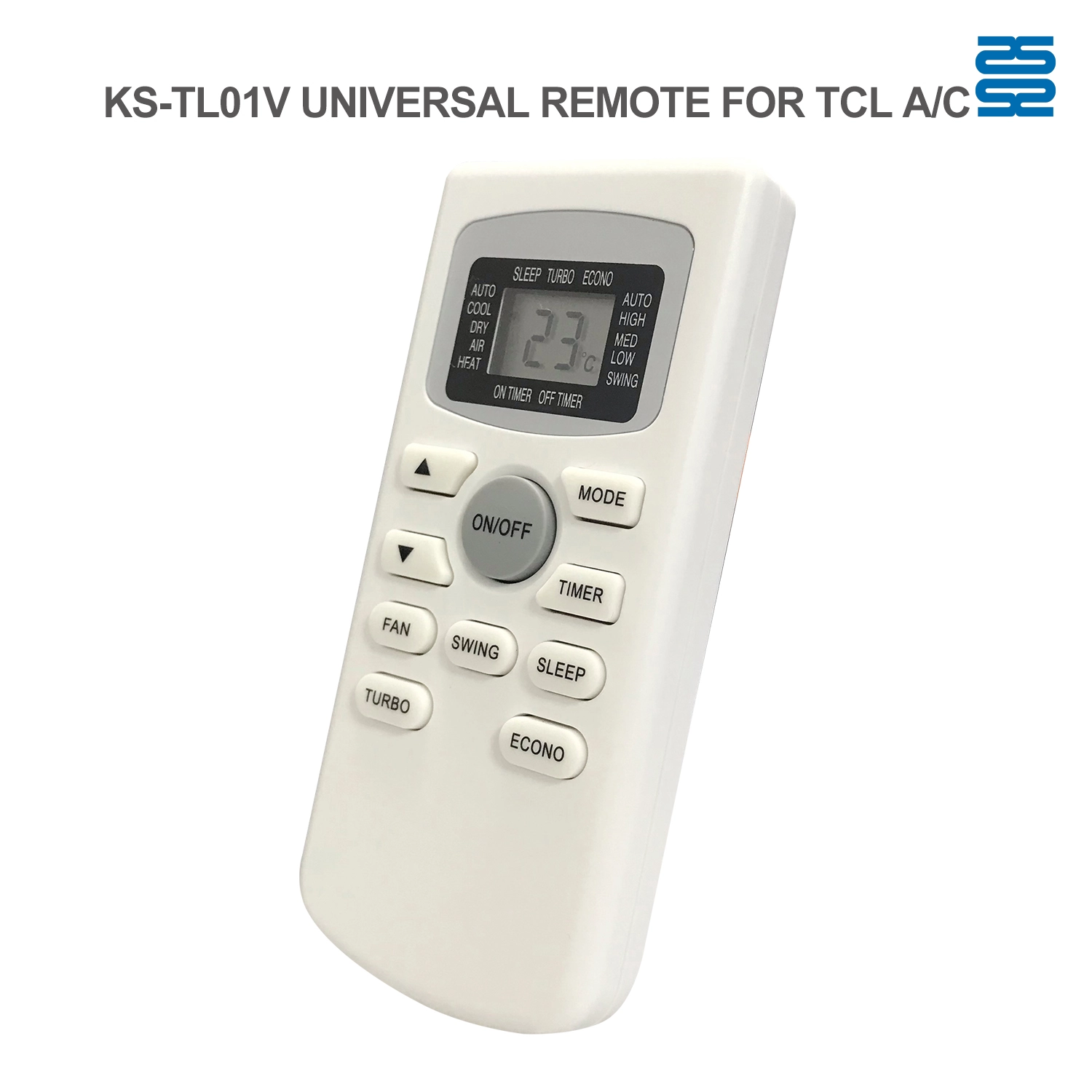 Universal Air Conditioner Replacement Remote for TCL KS-TL01V Pic6 - SYSTO Universal Air Conditioner Replacement Remote for TCL KS-TL01V Pic6 - SYSTO