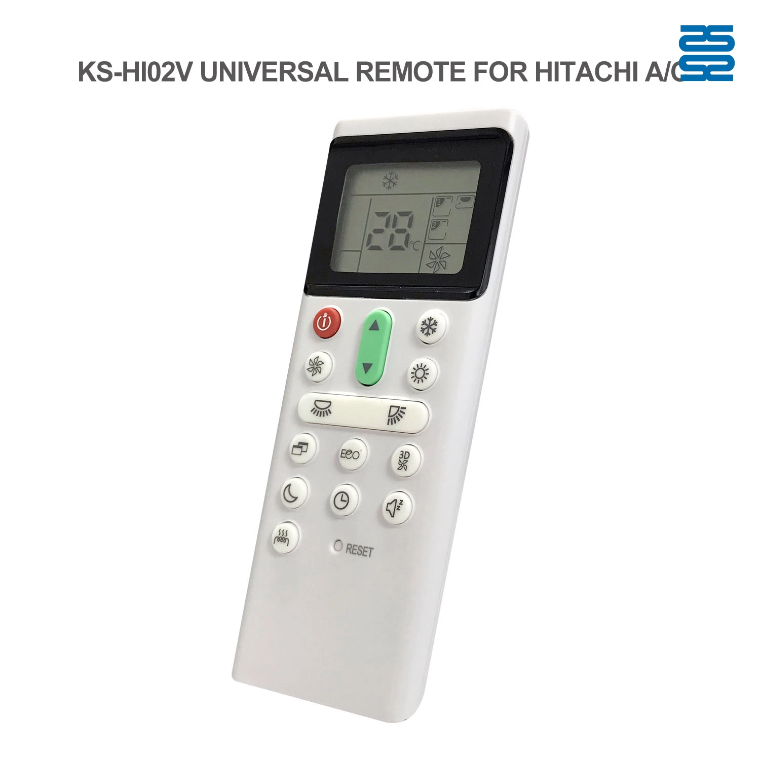 Universal Air Conditioner Replacement Remote for Hitachi KS-HI02V Pic6 - SYSTO Universal Air Conditioner Replacement Remote for Hitachi KS-HI02V Pic6 - SYSTO