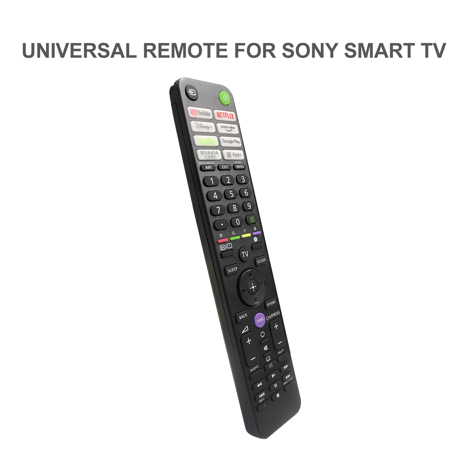 Sony Universal TV Infrared Remote Control CRC431V Pic5 - SYSTO