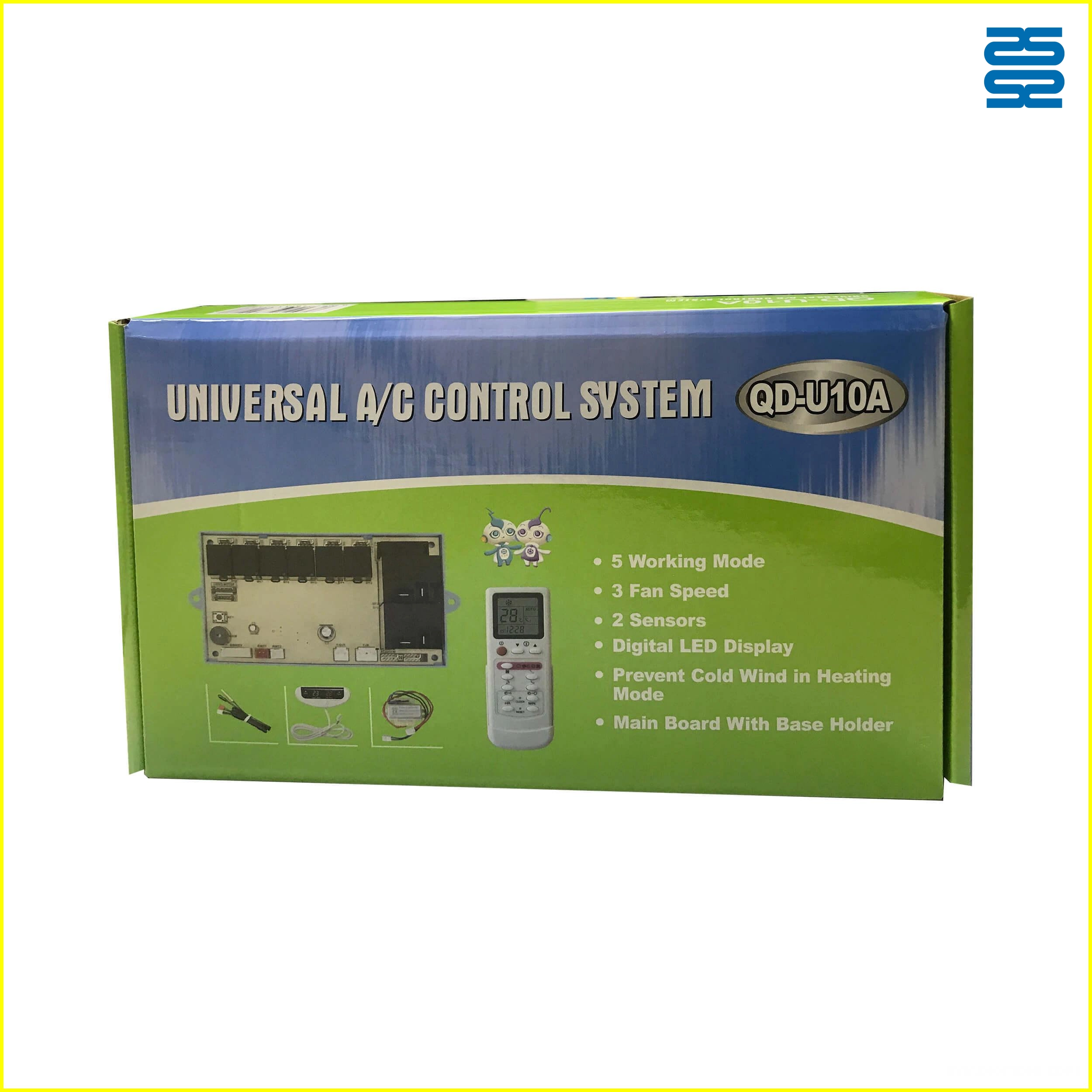 Universal Air Conditioner Control System for Cabinet Standing Units QD-U10A Pic3 - SYSTO