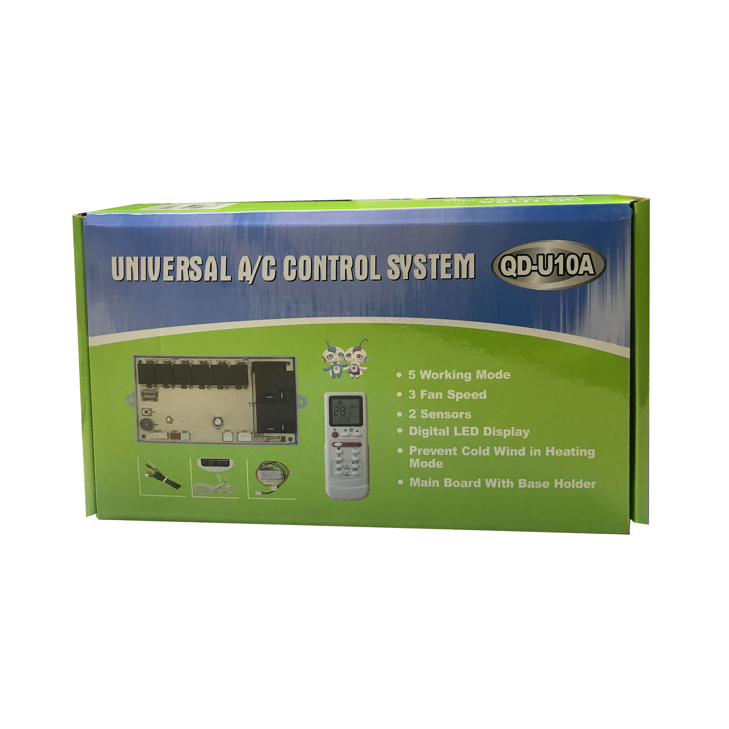 Universal Air Conditioner Control System for Cabinet Standing Units QD-U10A Pic3