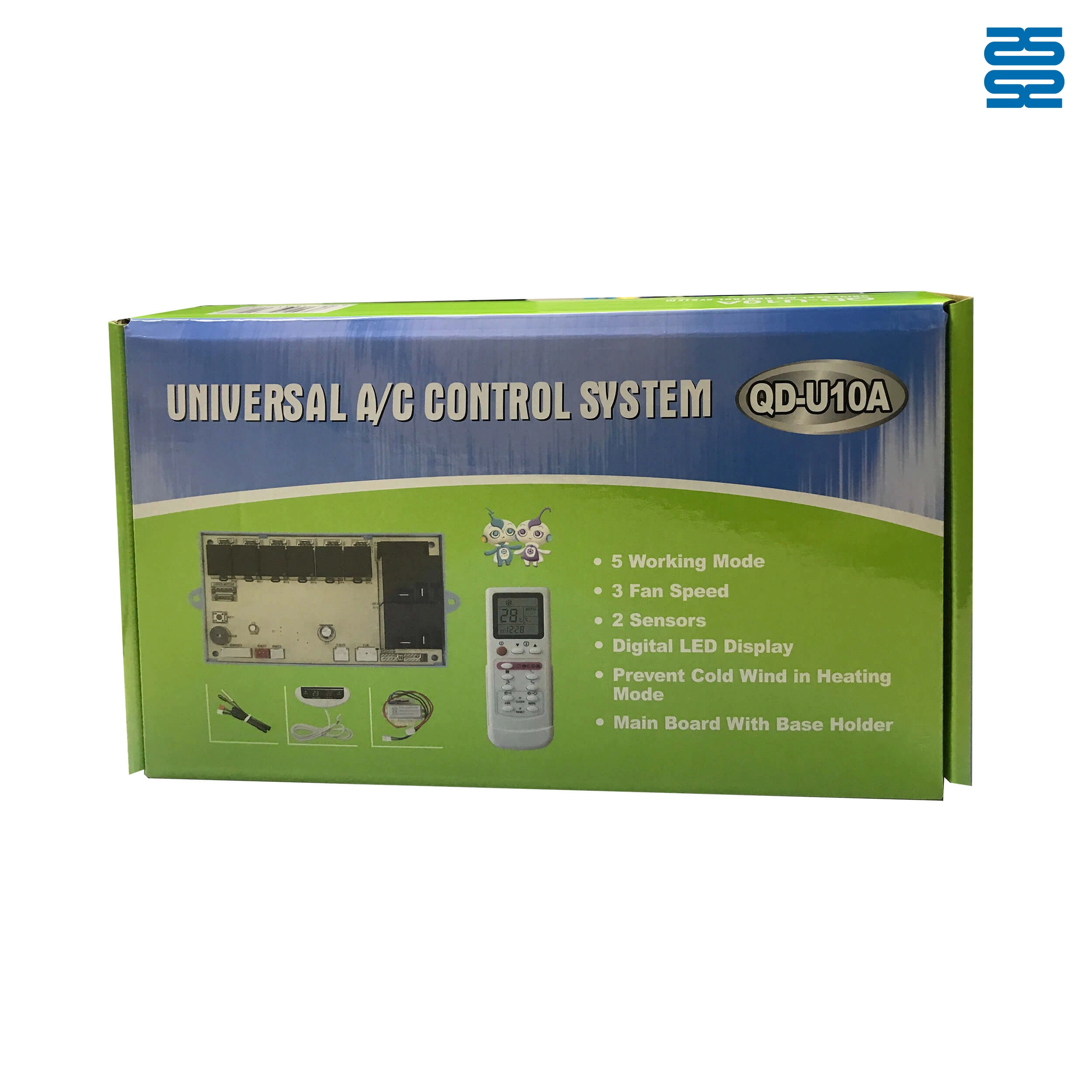 Universal Air Conditioner Control System for Cabinet Standing Units QD-U10A Pic3 - SYSTO Universal Air Conditioner Control System for Cabinet Standing Units QD-U10A Pic3 - SYSTO
