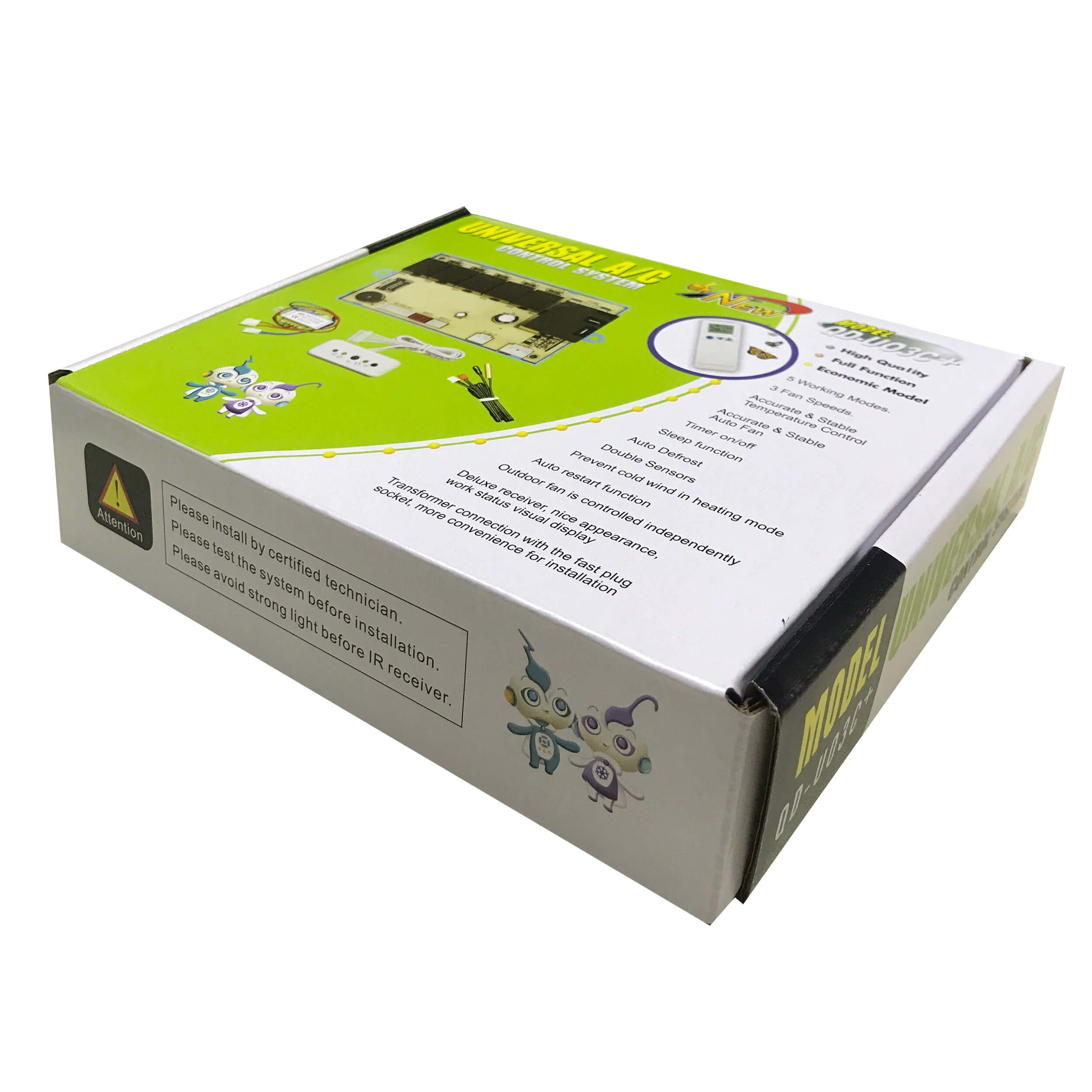 Универсальная система управления кондиционером Qunda QD-U03C+ Pic4 - SYSTO