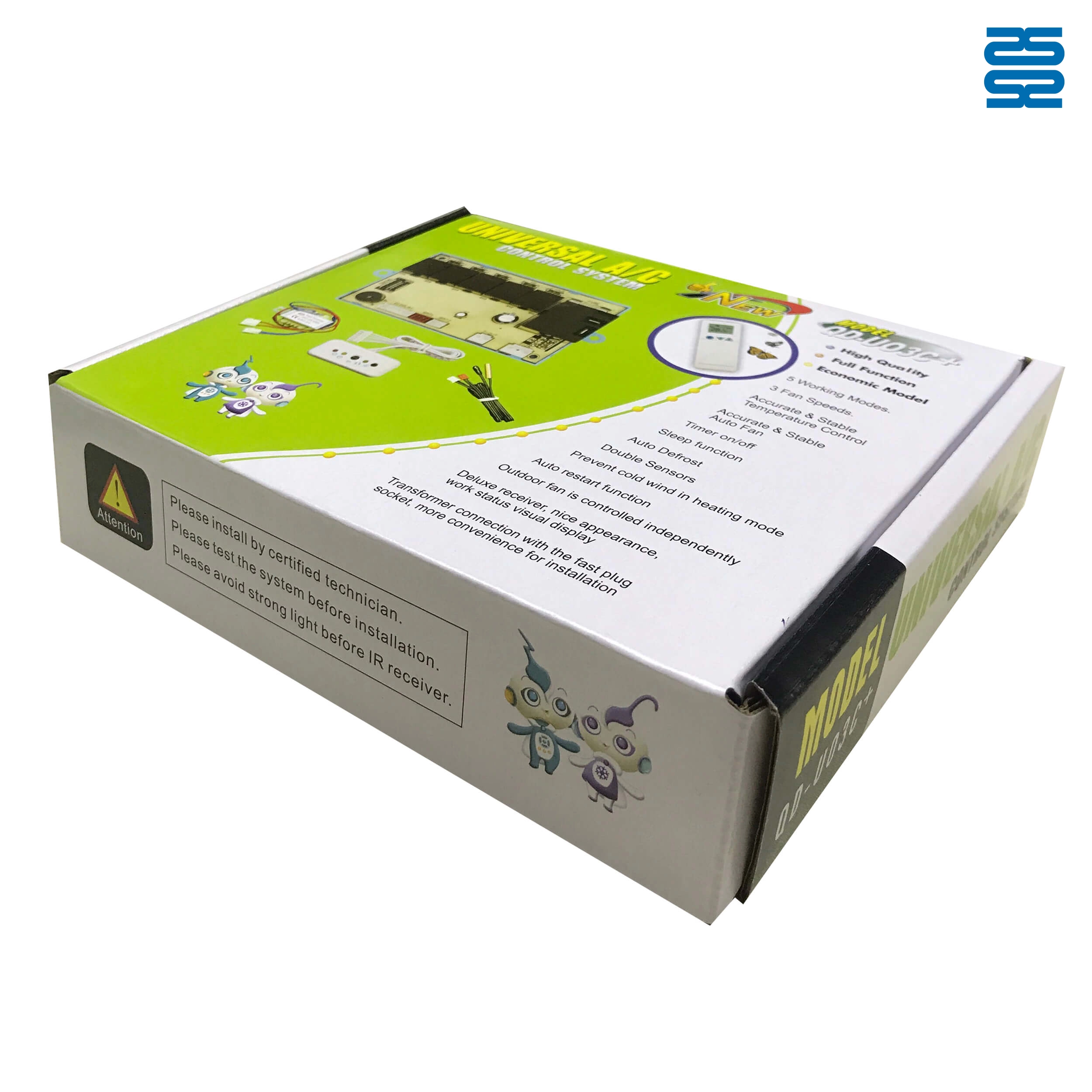 Универсальная система управления кондиционером Qunda QD-U03C+ Pic4 - SYSTO Универсальная система управления кондиционером Qunda QD-U03C+ Pic4 - SYSTO