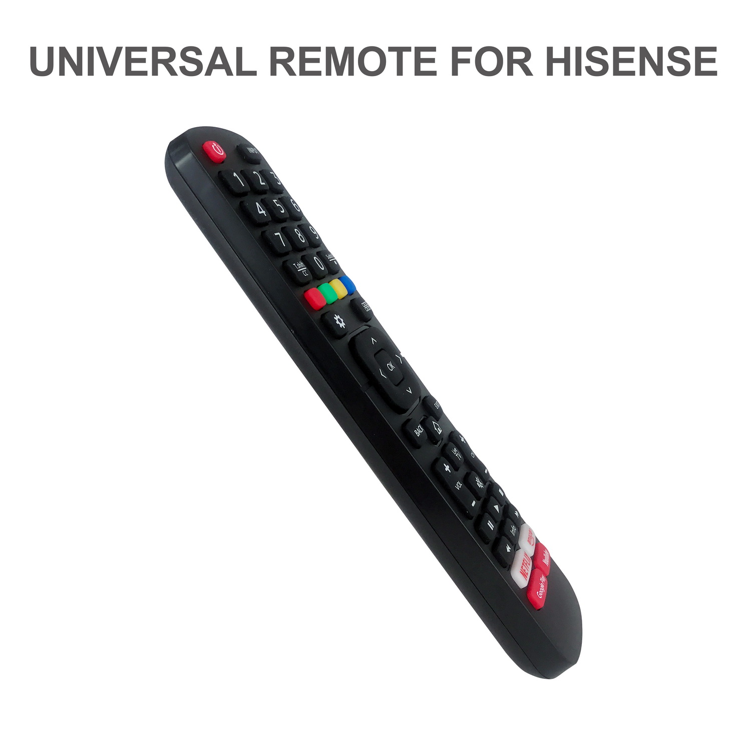 Hisense Universal TV Infrared Remote Control L1335V Pic4 - SYSTO