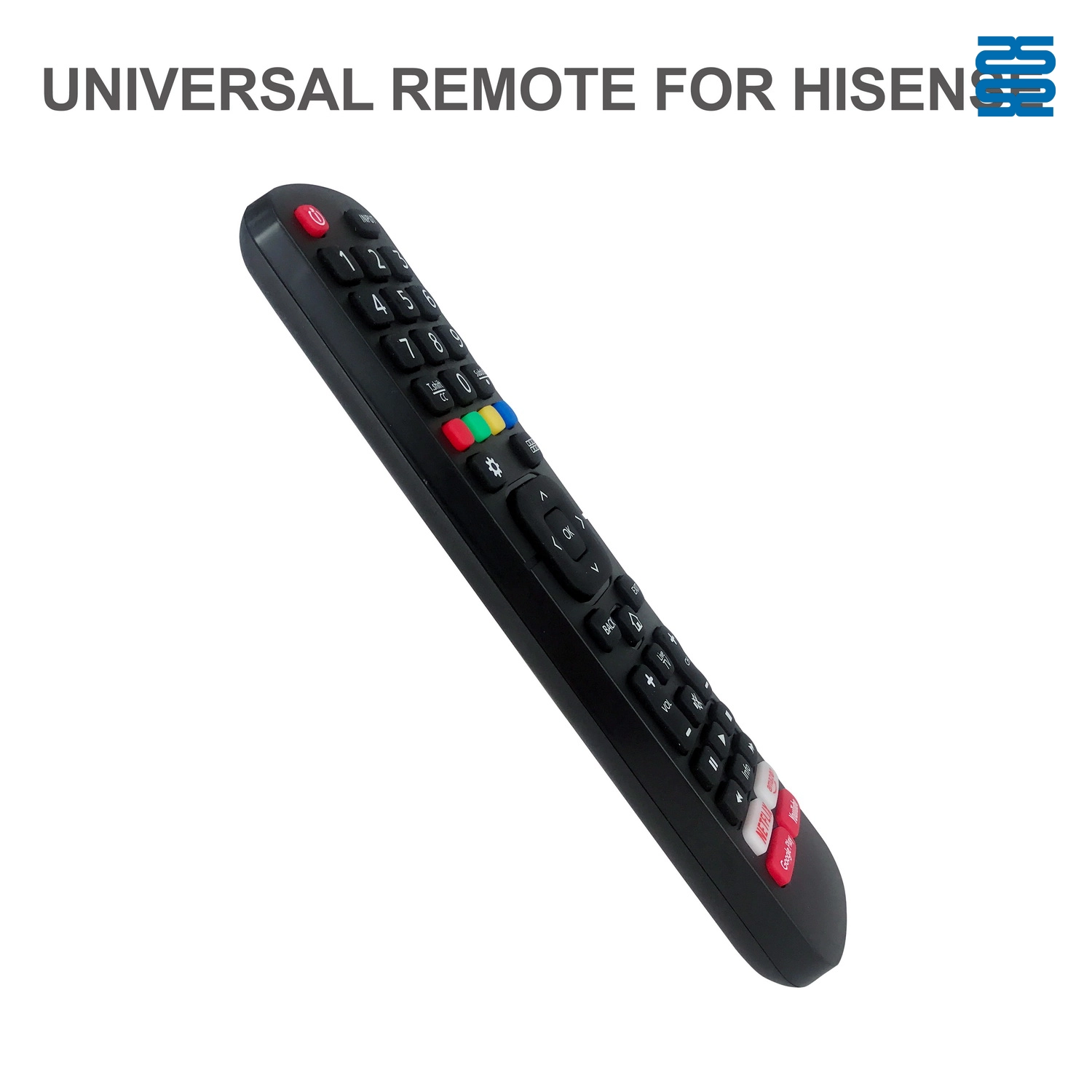 Hisense Universal TV Infrared Remote Control L1335V Pic4 - SYSTO Hisense Universal TV Infrared Remote Control L1335V Pic4 - SYSTO