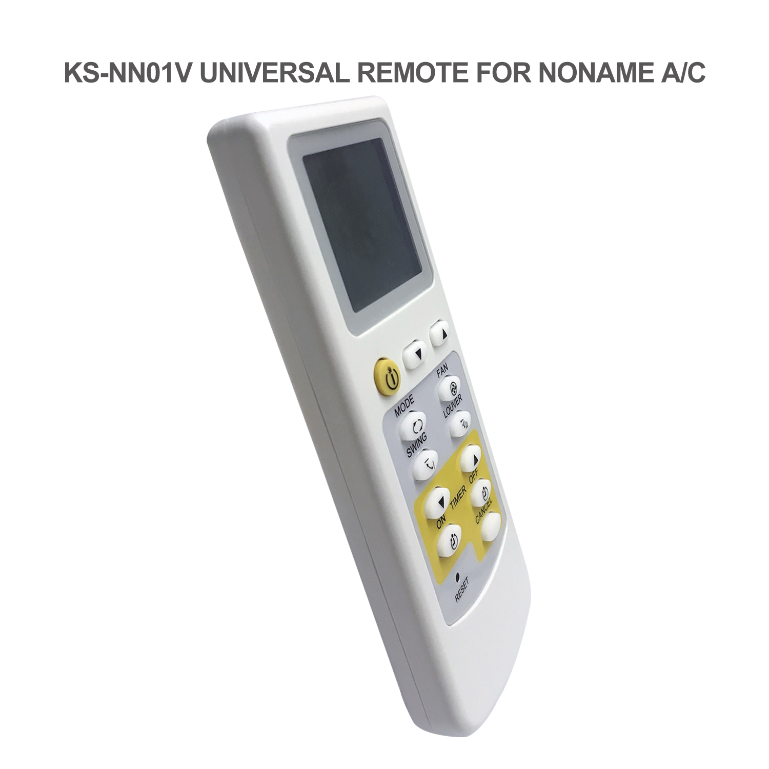 Universal Air Conditioner Replacement Remote for Local and Non-Brand KS-NN01V in Thailand Market Pic6 - SYSTO