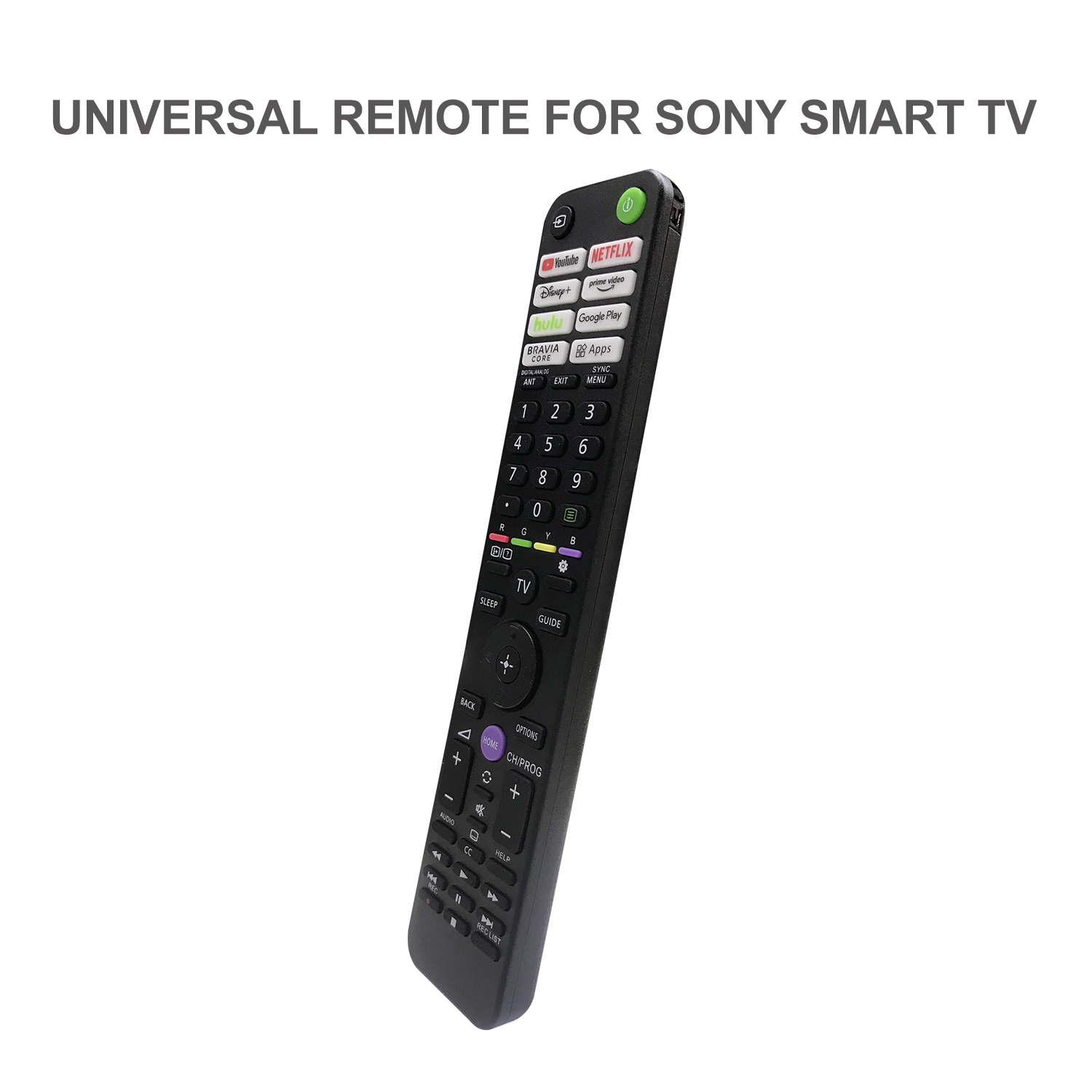 Sony Universal TV Infrared Remote Control CRC431V Pic6 - SYSTO